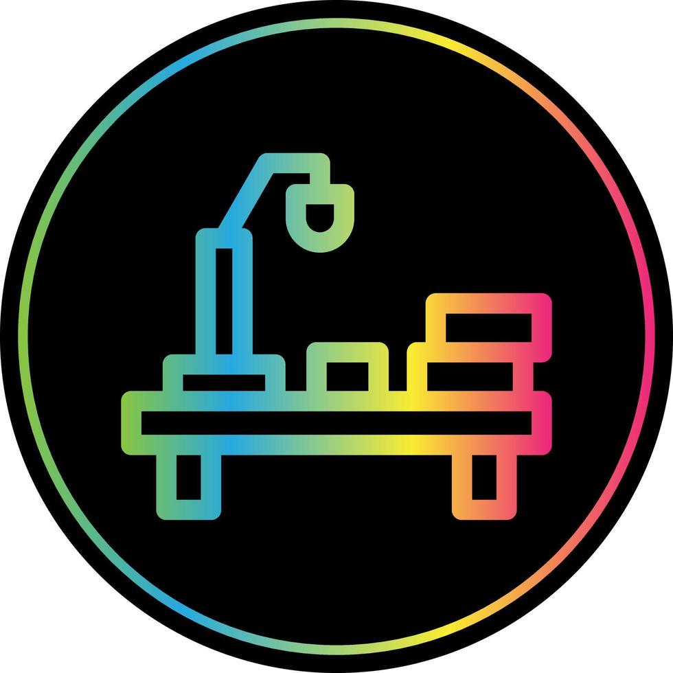 Statistical Analysis Vector Icon Design