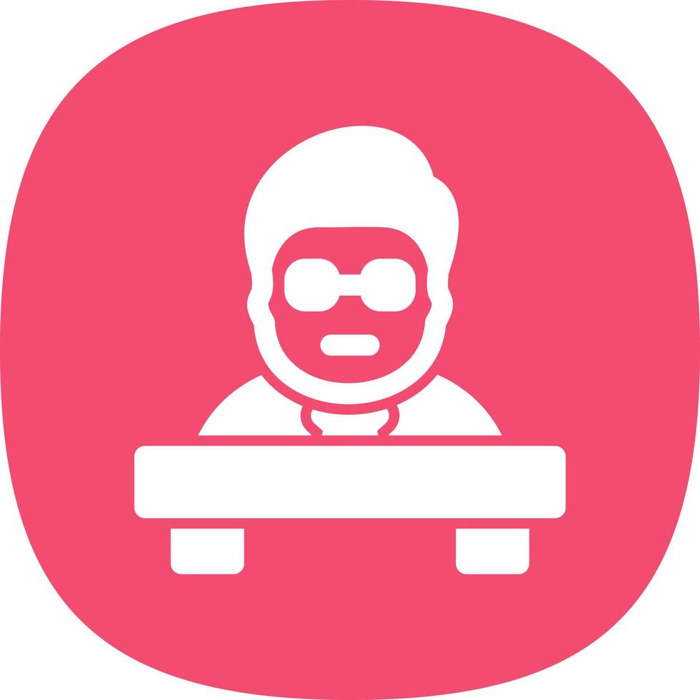 Artificial Consciousness Vector Icon Design