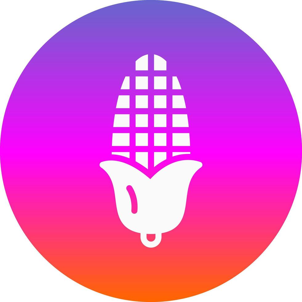 Corn Vector Icon Design