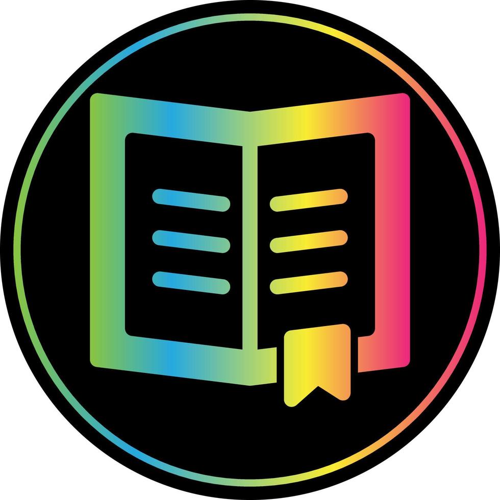 Detection of Regularities Vector Icon Design