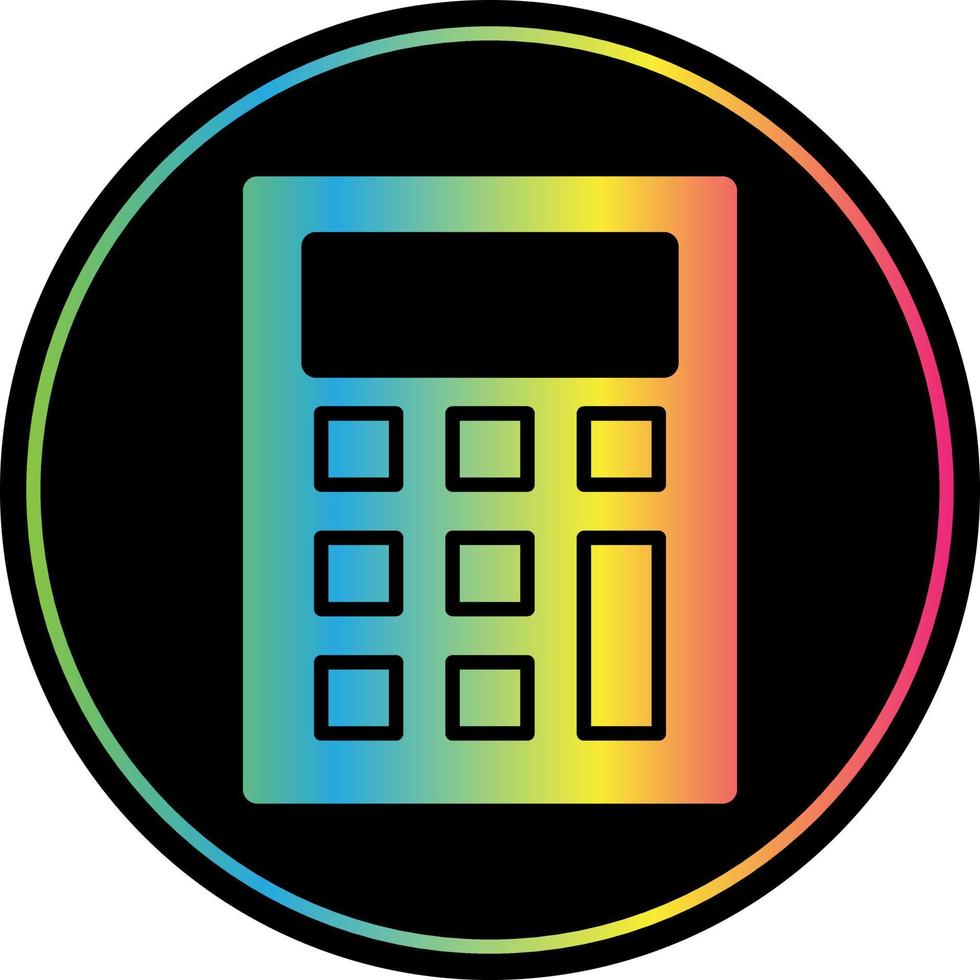 Design Algorithm Vector Icon Design