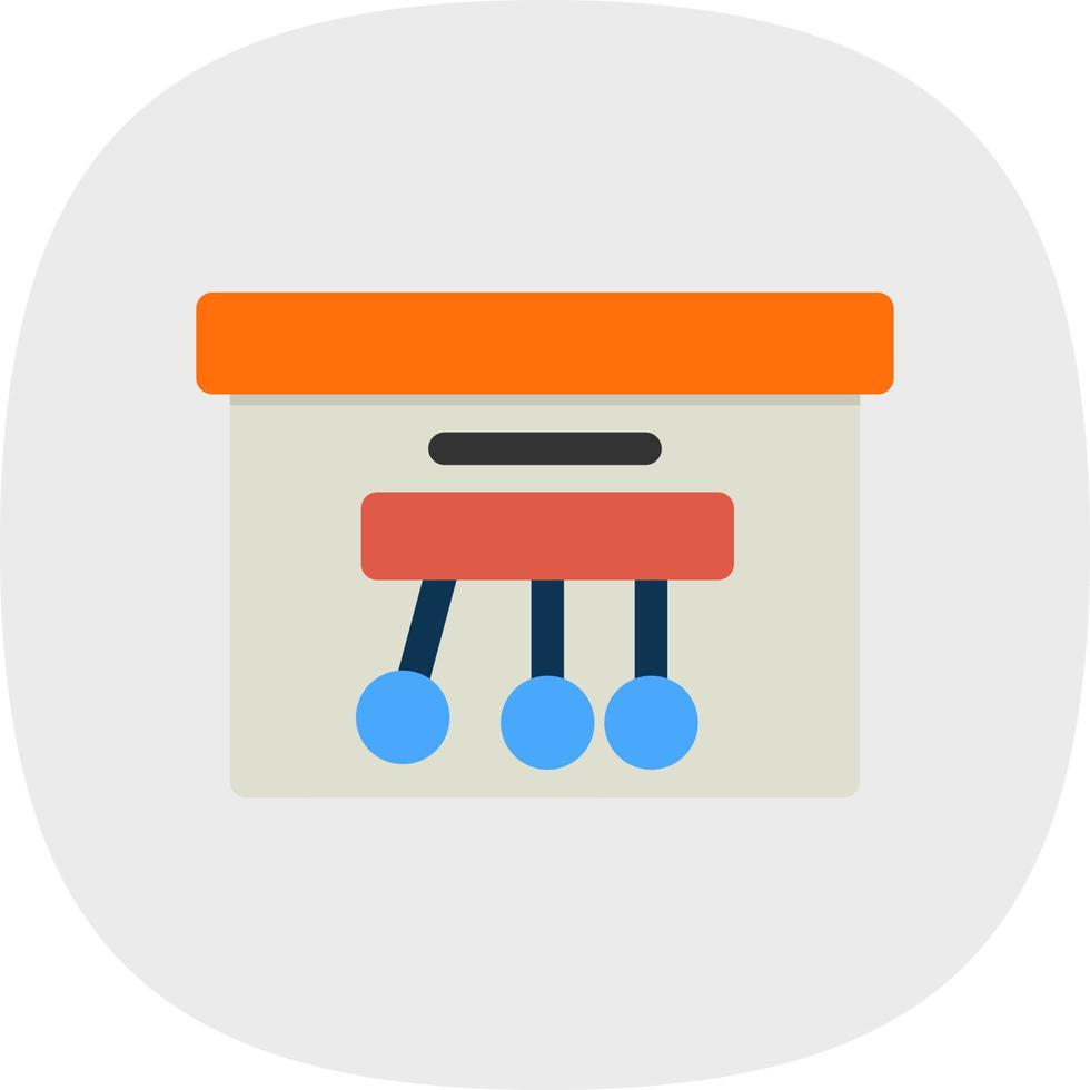 Data Interpretation Vector Icon Design
