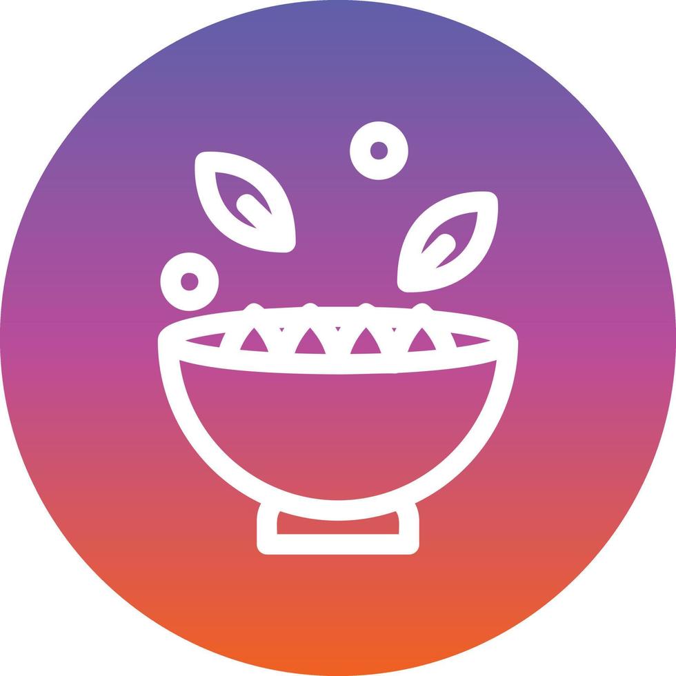 Dietary Food Vector Icon Design
