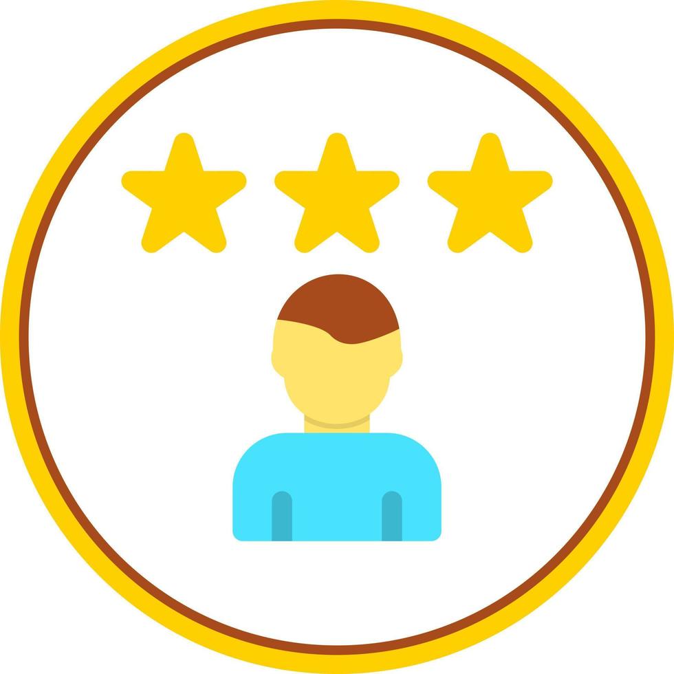 Customer Reviews Vector Icon Design