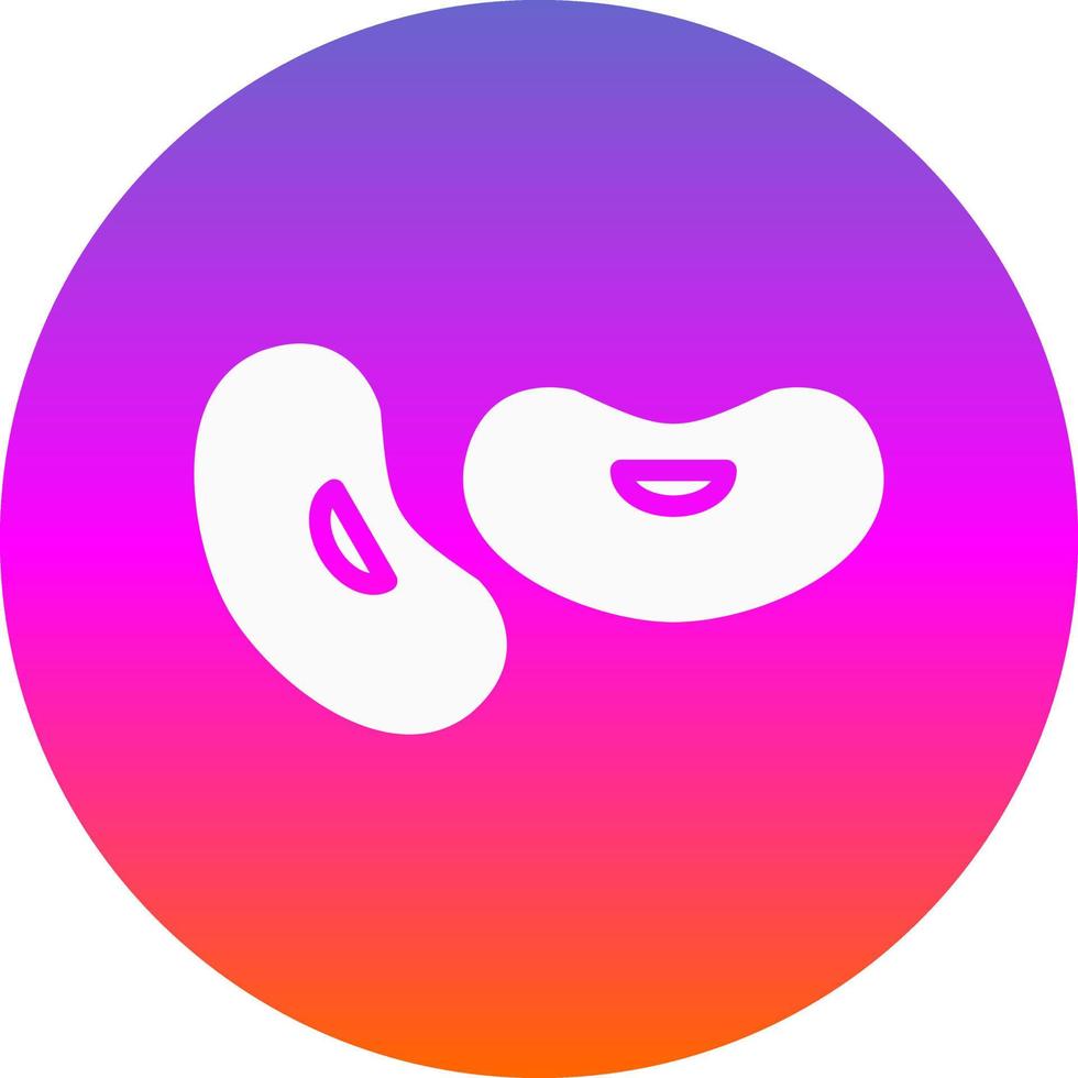 Bean Vector Icon Design