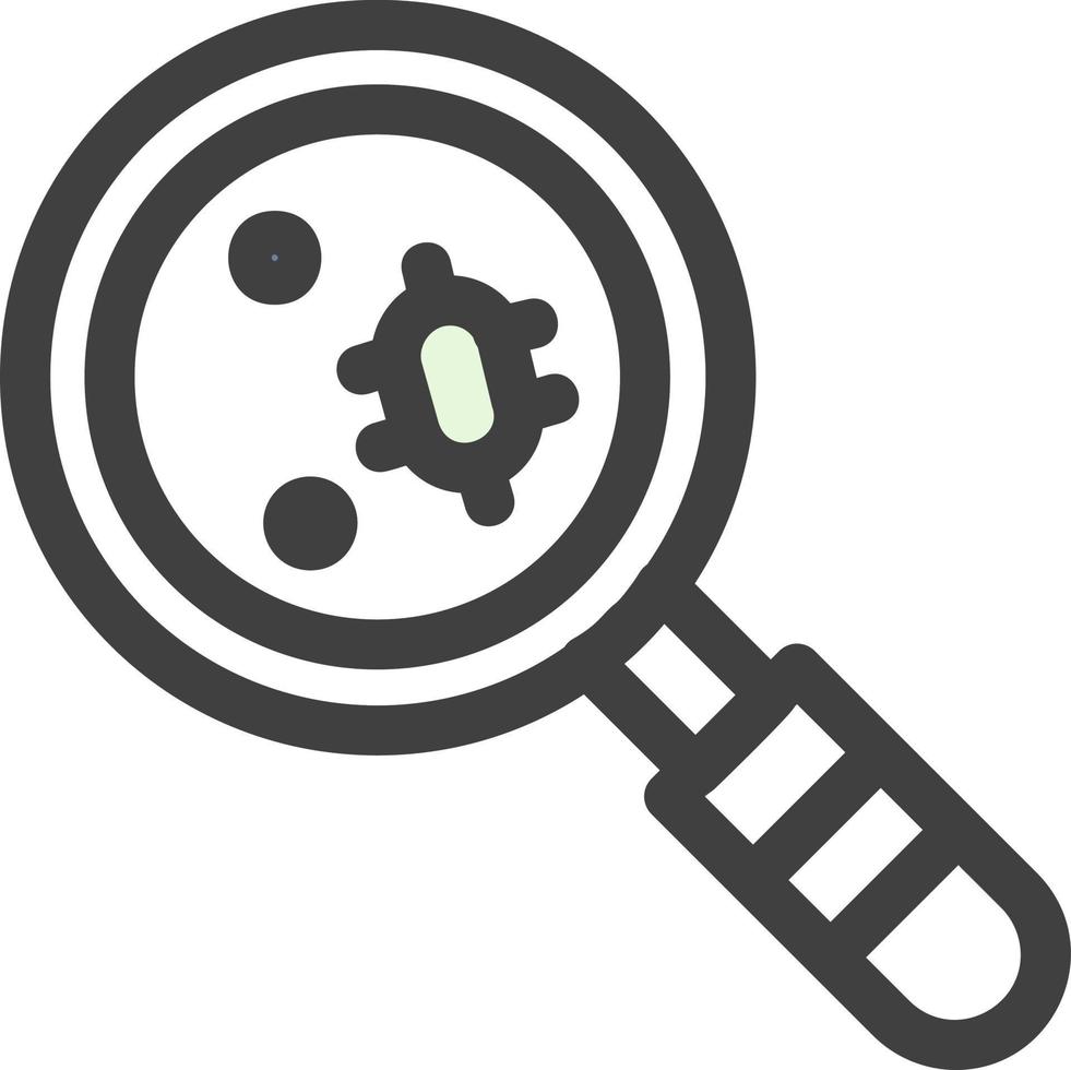 Bacterium Vector Icon Design