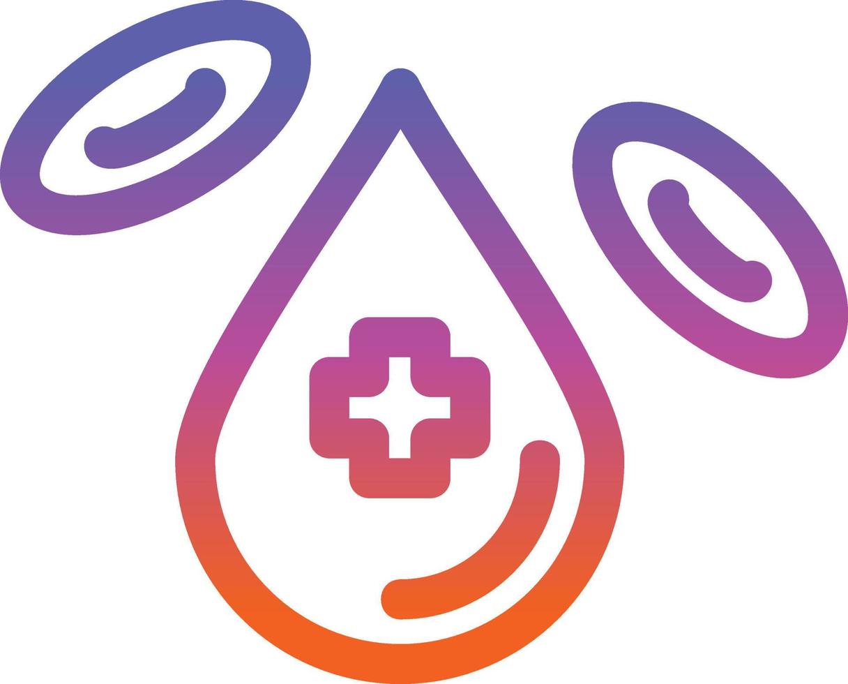 Hematology Vector Icon Design