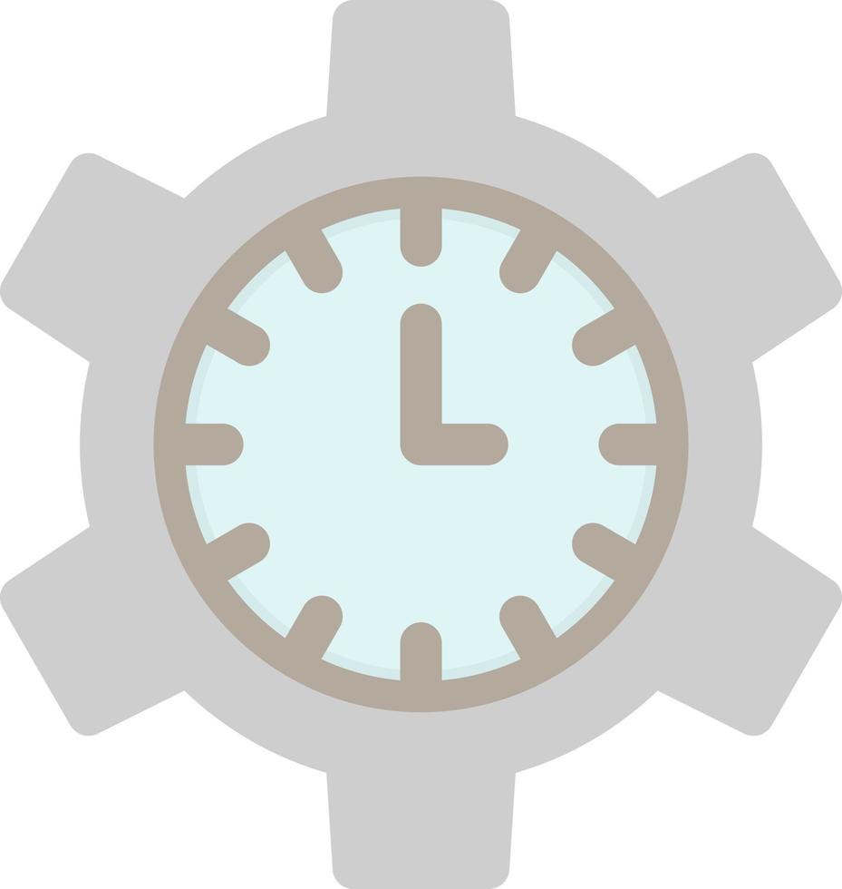 Time Management Vector Icon Design