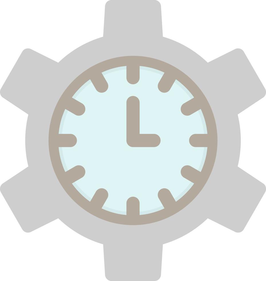 diseño de icono de vector de gestión de tiempo