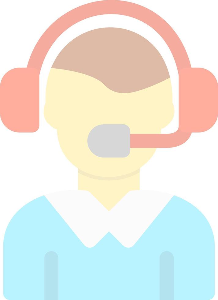 Customer Support Vector Icon Design