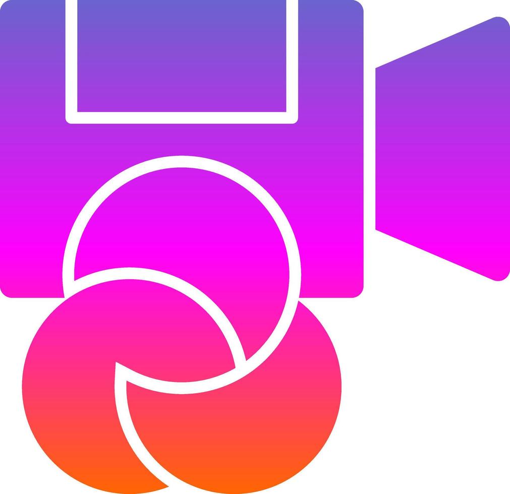 Camera Filter Flat Icon 15730021 Vector Art at Vecteezy