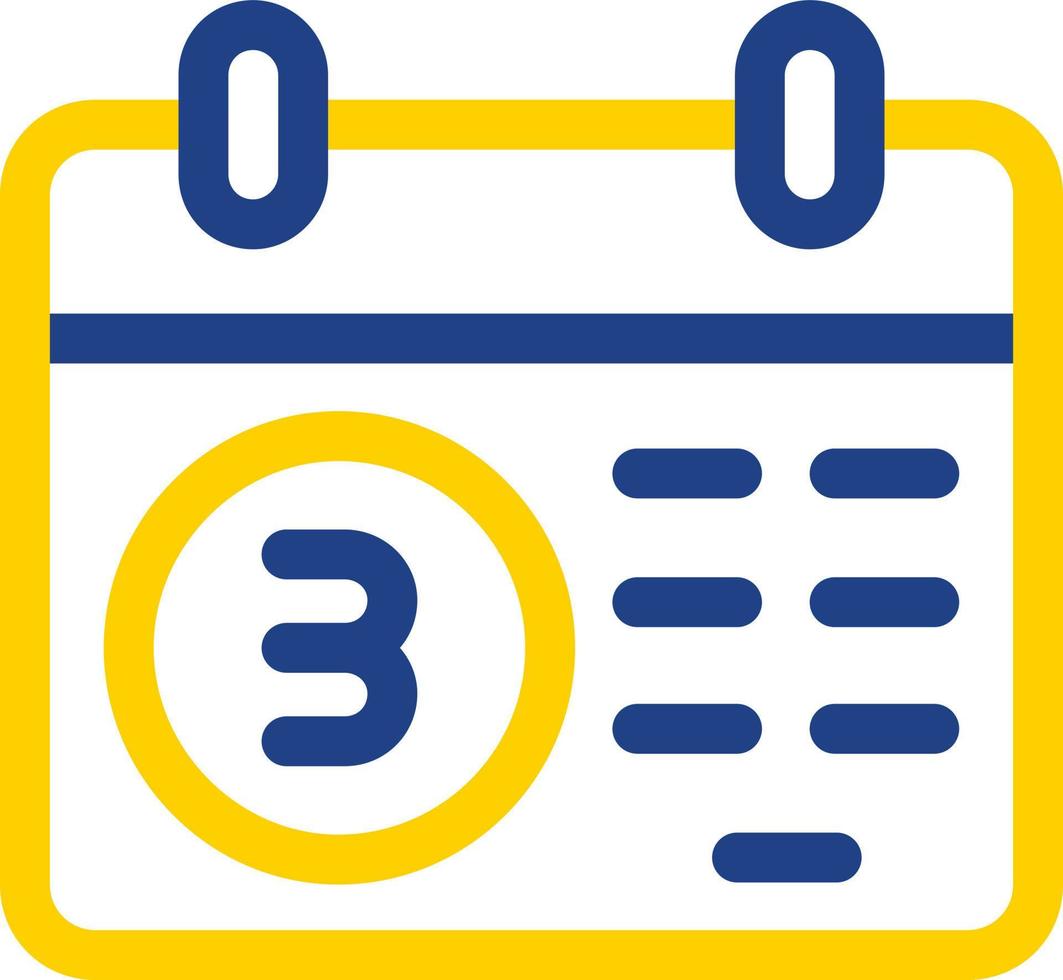 Calendar Vector Icon Design