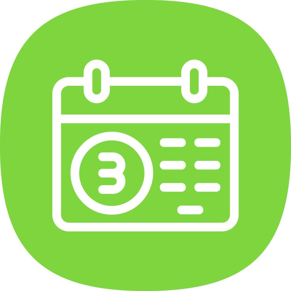 Calendar Vector Icon Design
