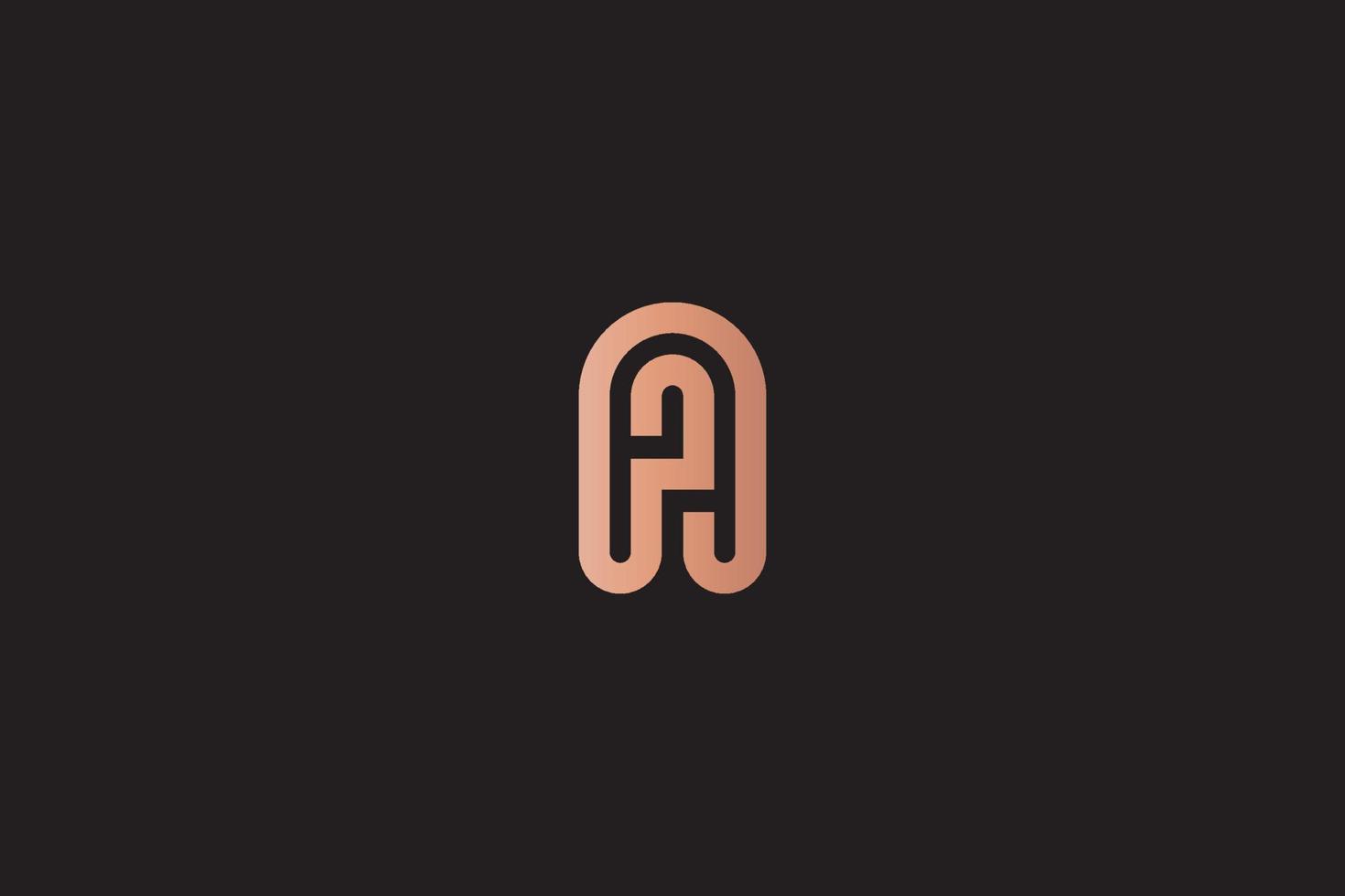 alphabet gradient morden logo 2023 vector