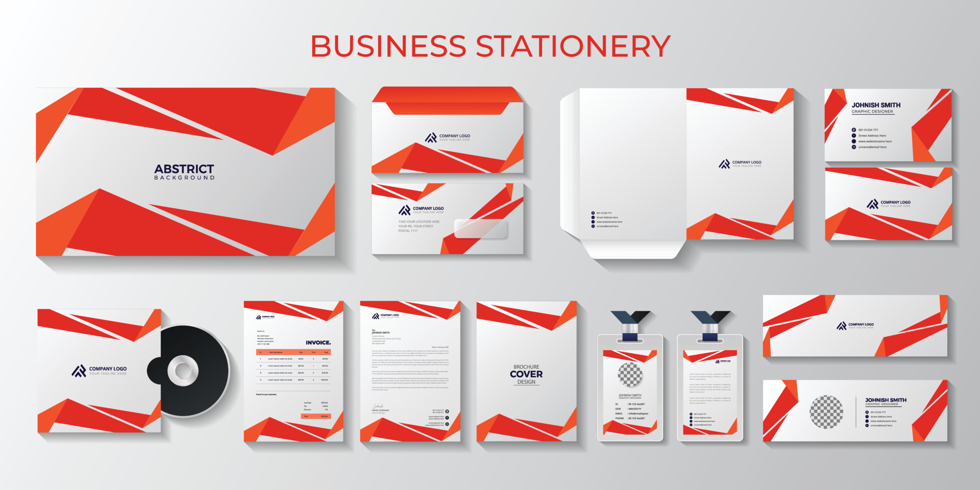 Stationery Business Card & Stationery Design Services