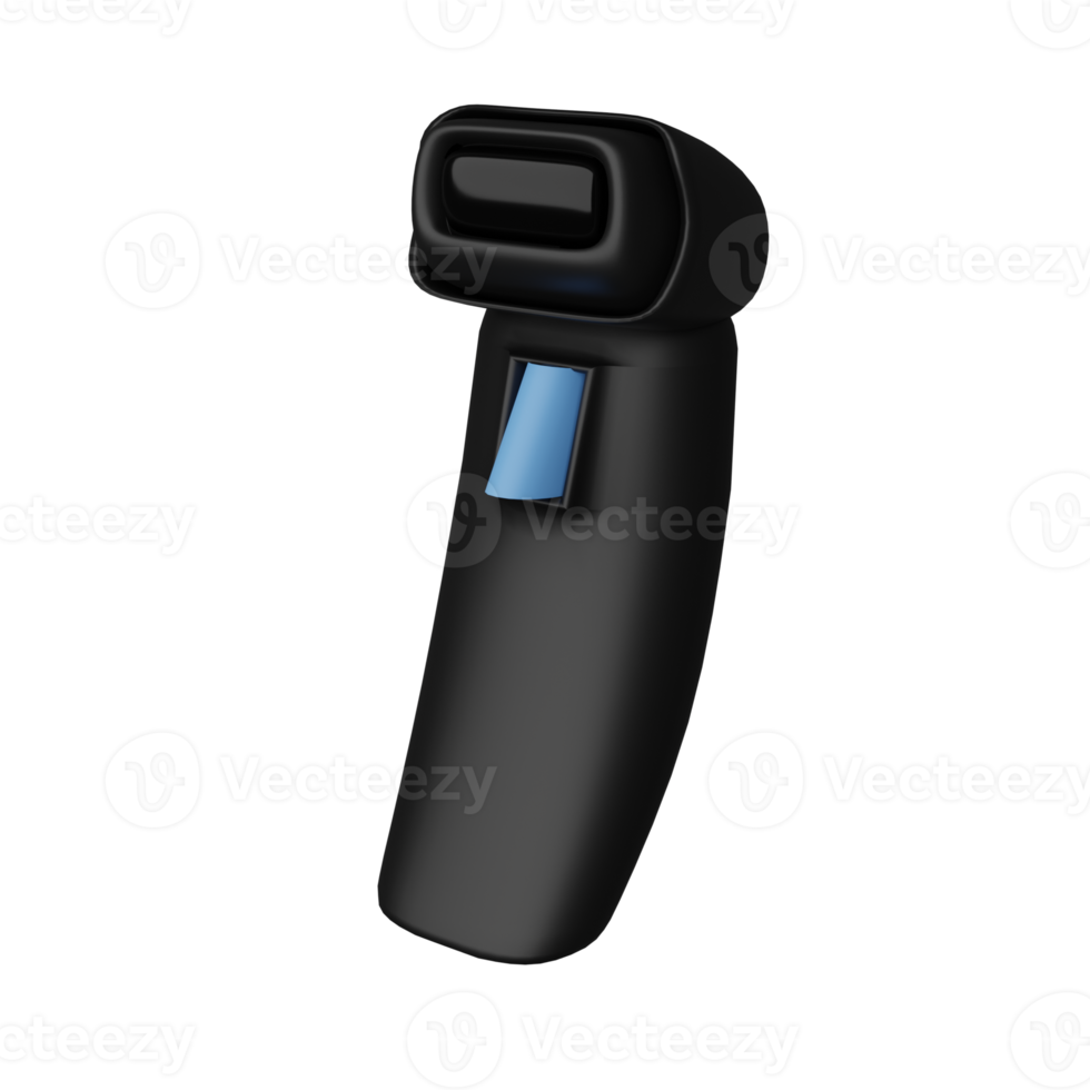 Scanner Barcode Icon 3D png