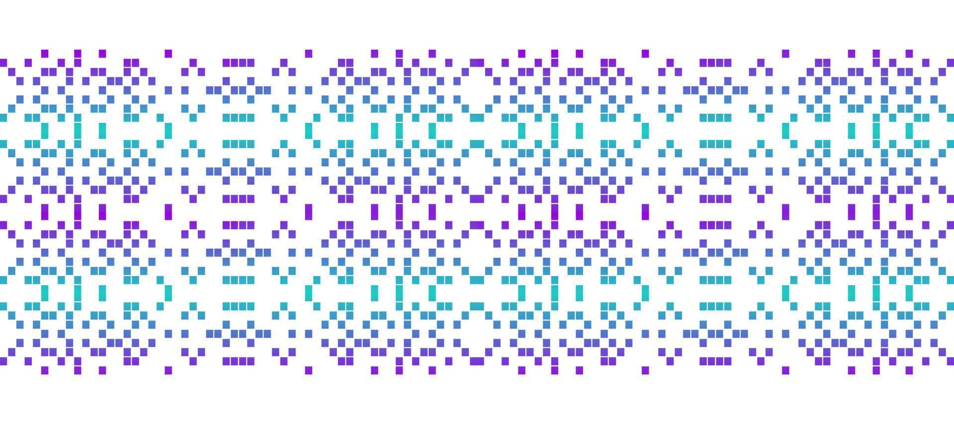 white digital pattern Design 263 Wallpaper Background Vector