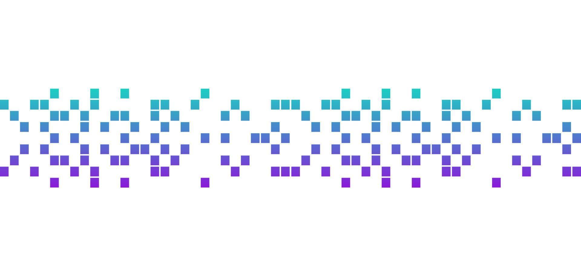 Digital gradient Wallpaper white Background Vector
