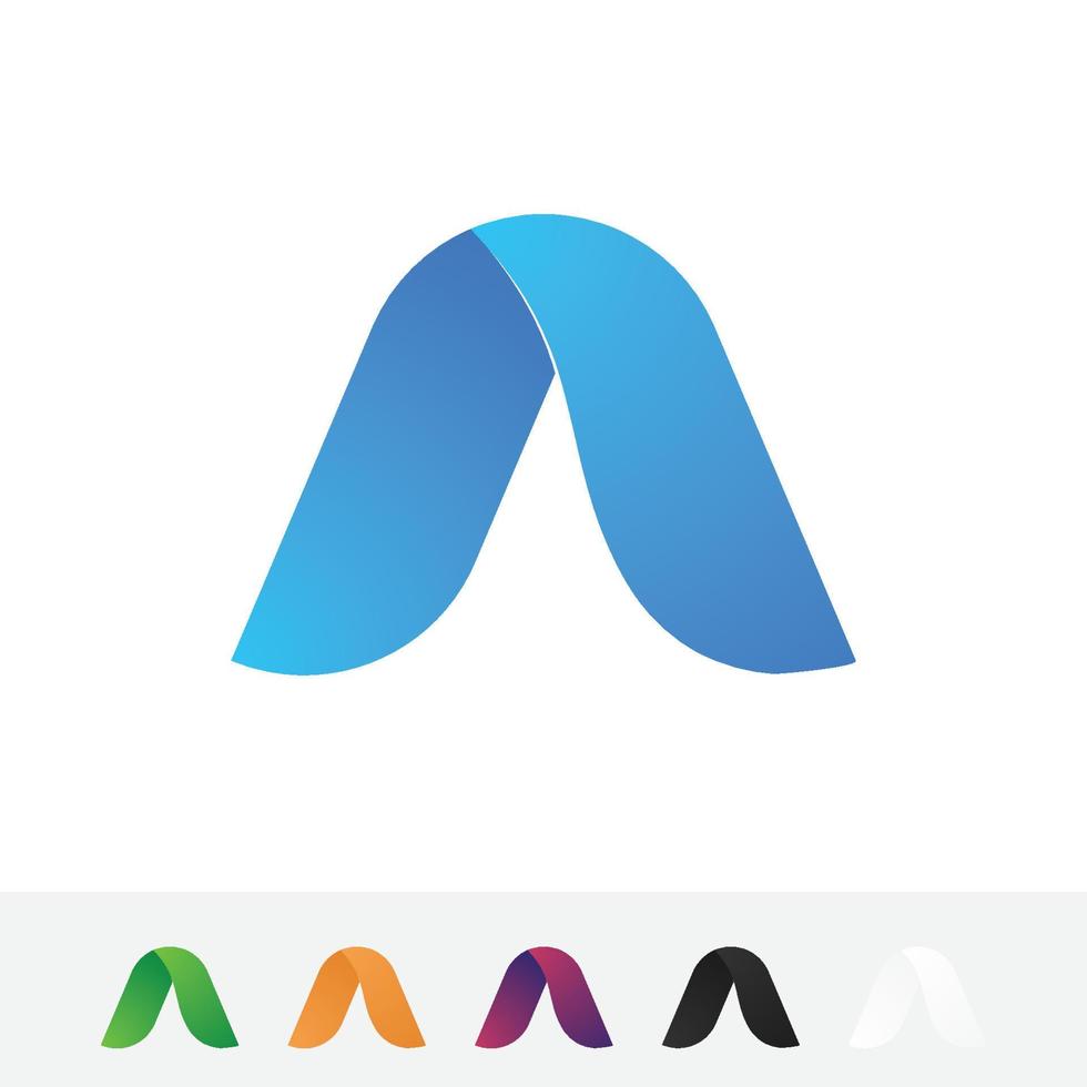 clean and modern abstract Logo template vector