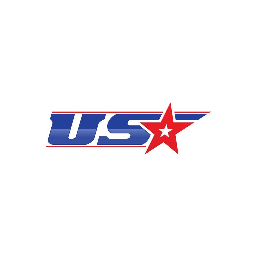 Made in the USA logo, labels and badges vector set on white background