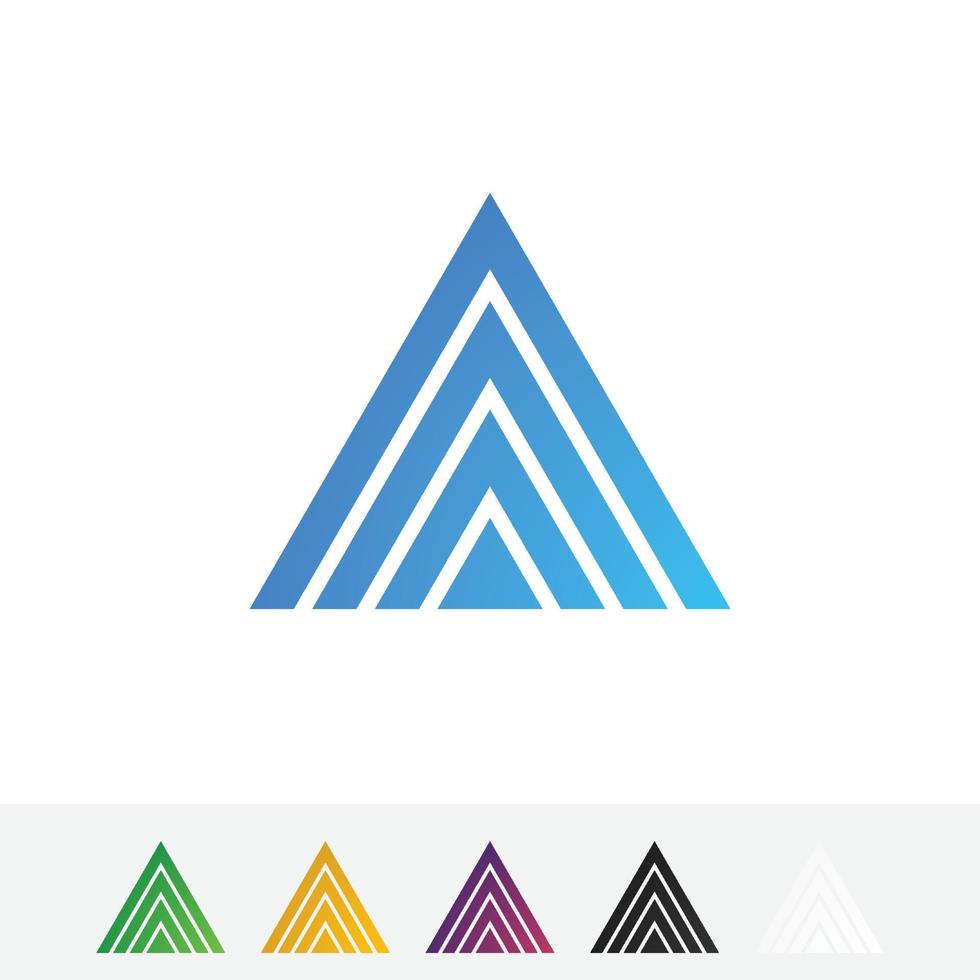 clean and modern abstract Logo template vector