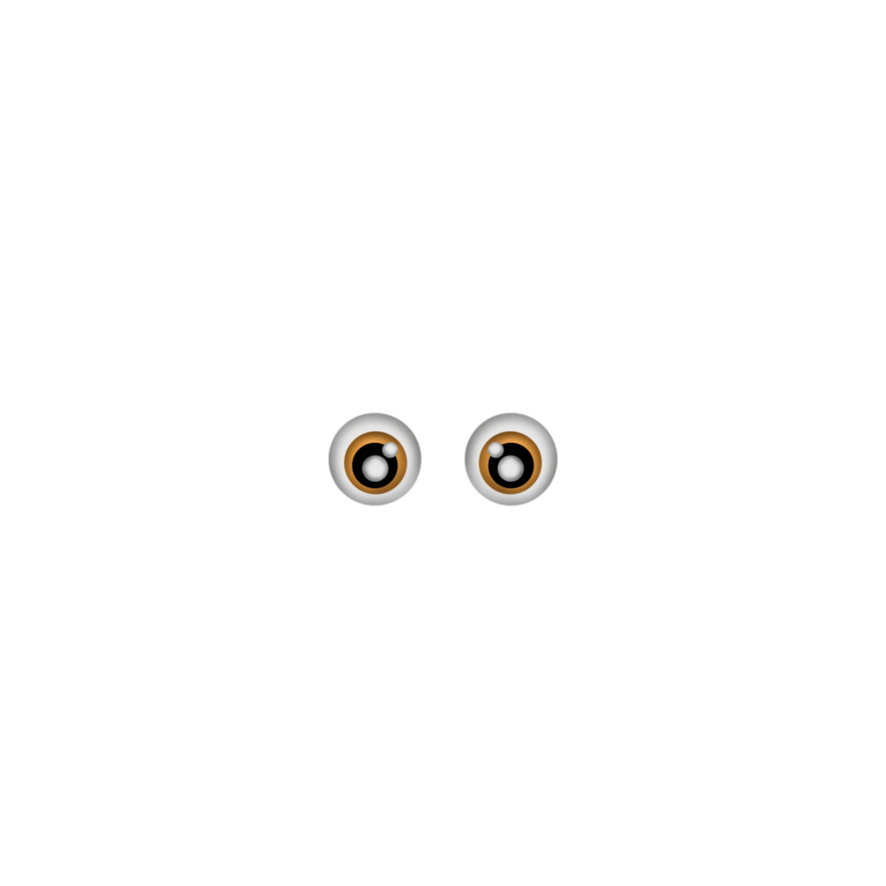 Emoticon Eye Expression png