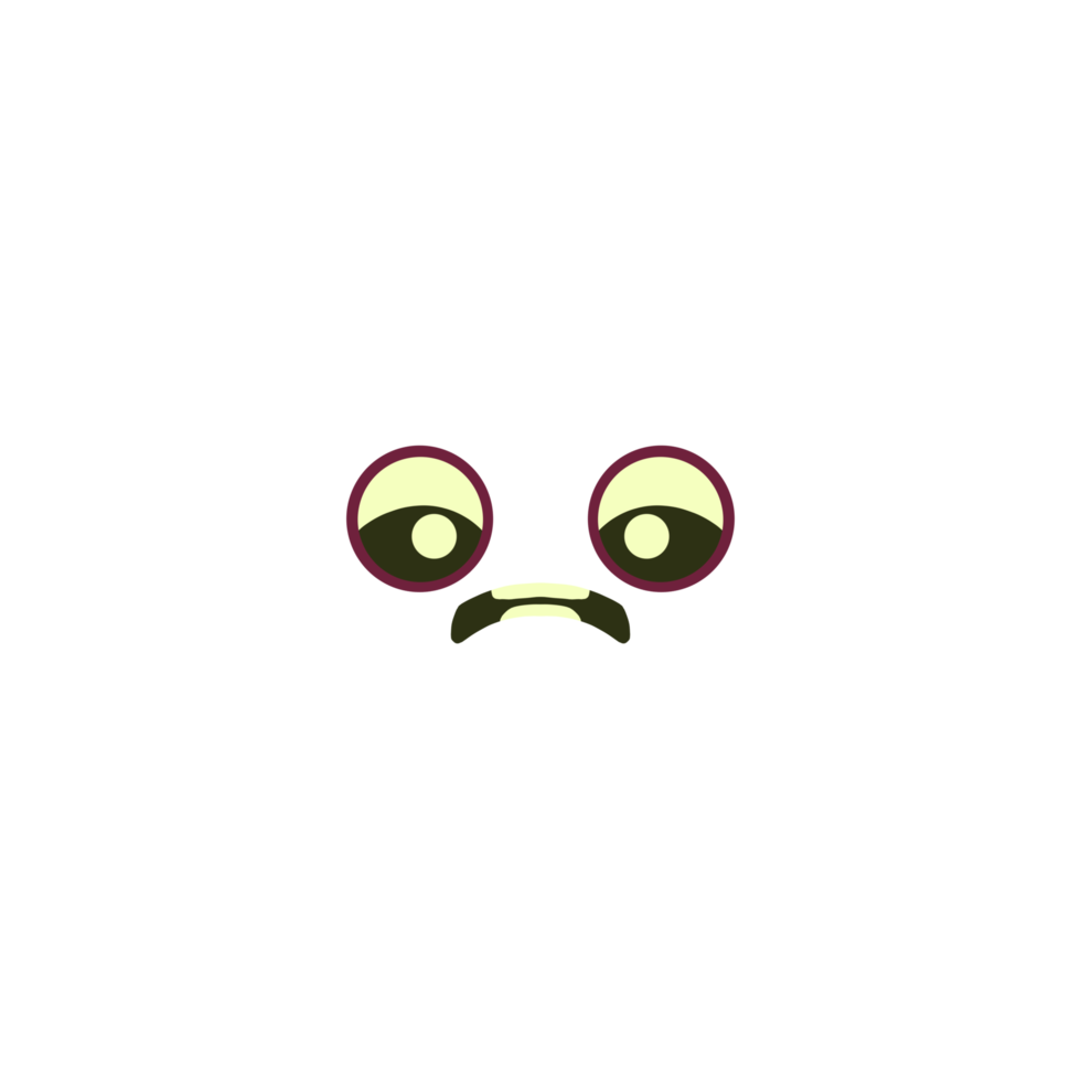 Emoticon Eye Expression png