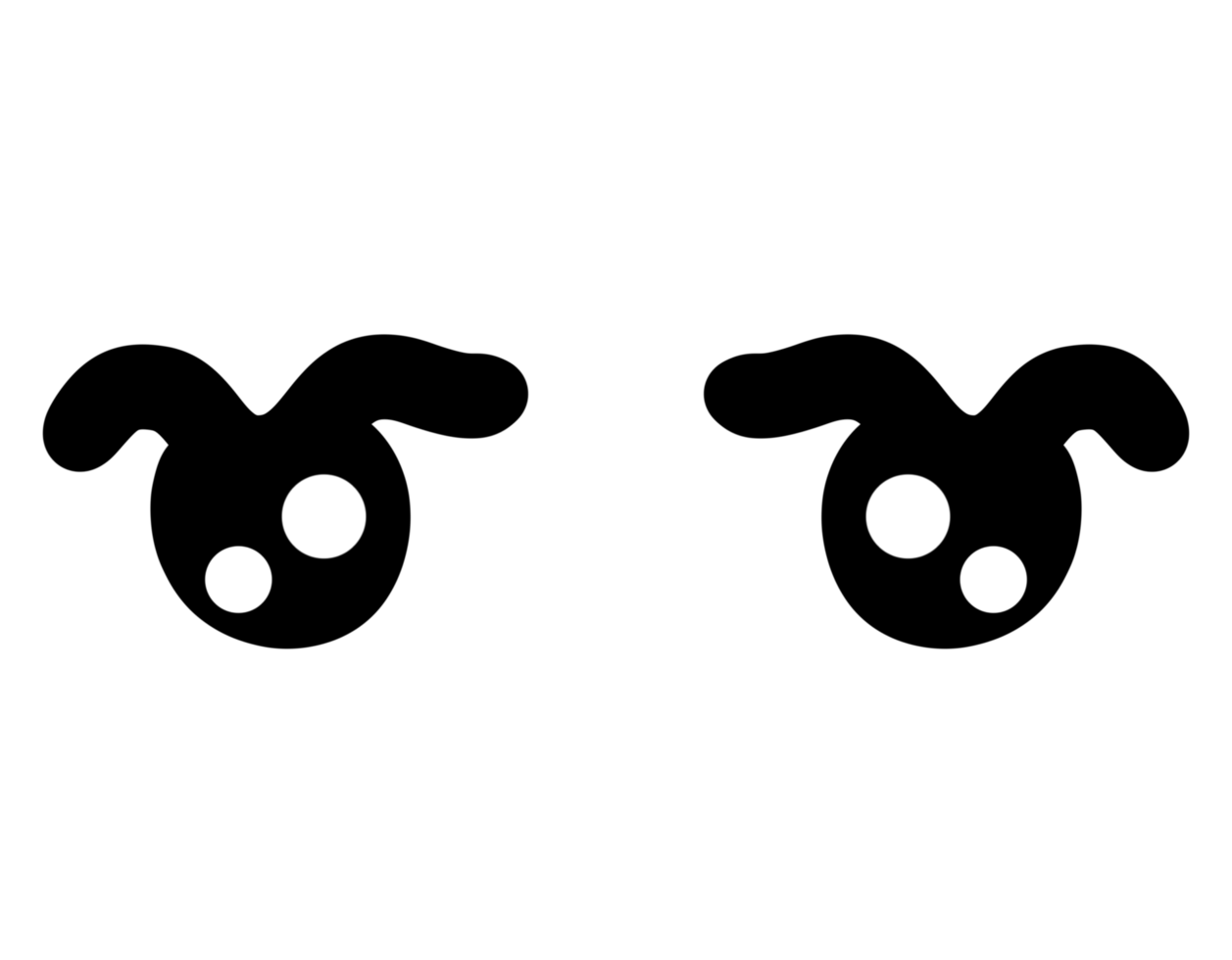 Emoticon Eye Expression png
