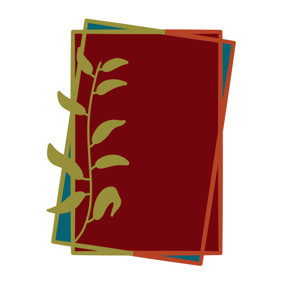 Aesthetic Sticky Note Paper Box Column Simple png