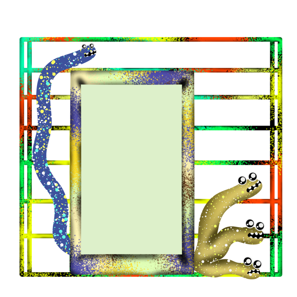 Aesthetic Sticky Note Paper Box Column Simple png