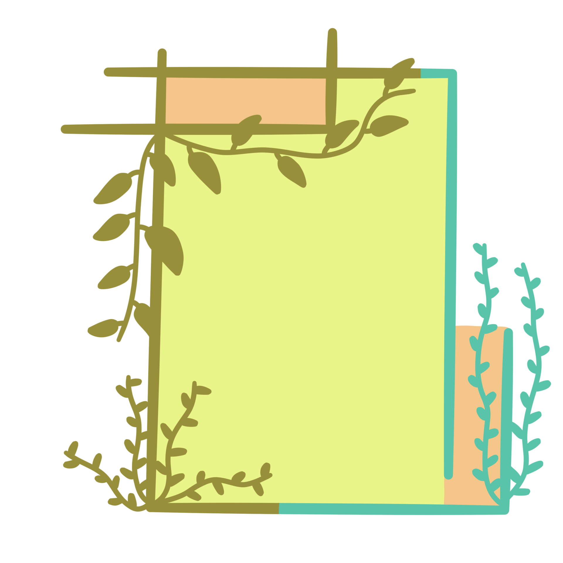 Free Aesthetic Sticky Note Paper Board Column 14499817 PNG With