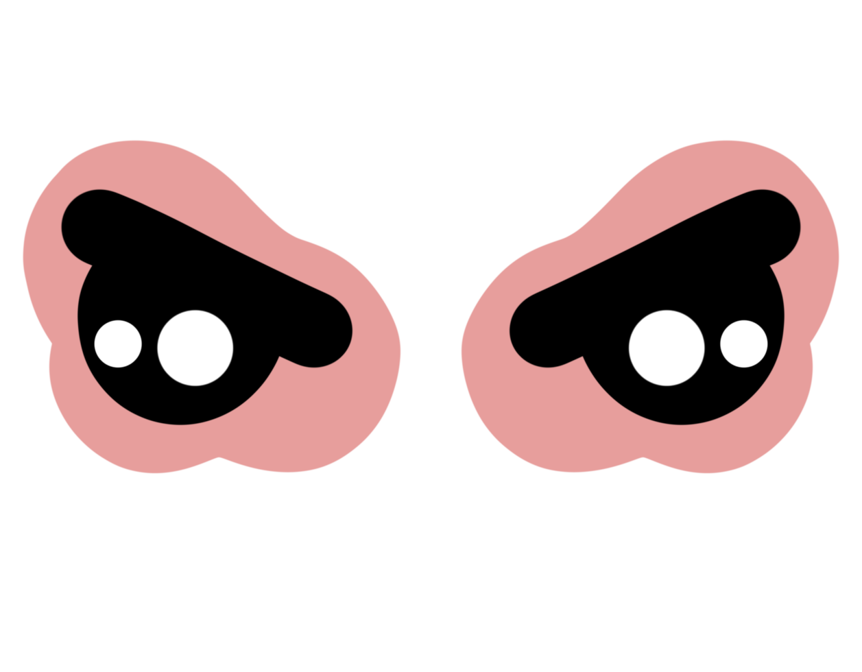 Emoticon Eye Expression png