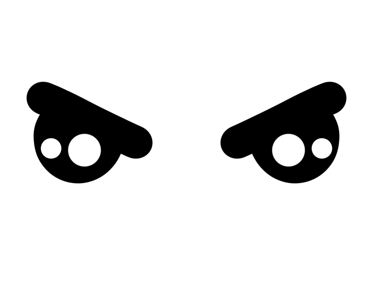 Emoticon Eye Expression png
