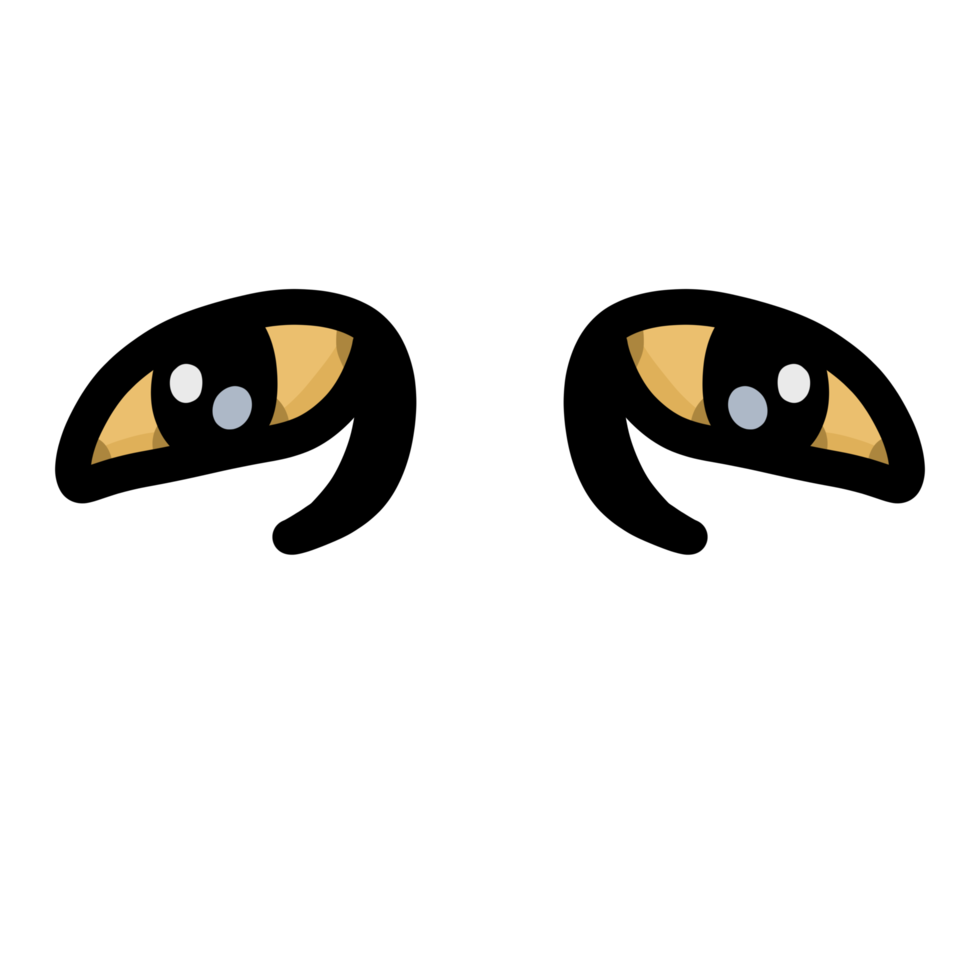 Emoticon Eye Expression png