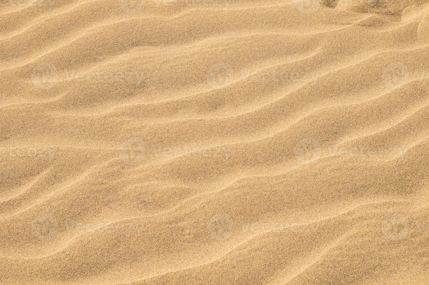 textura de desierto de dunas de arena foto