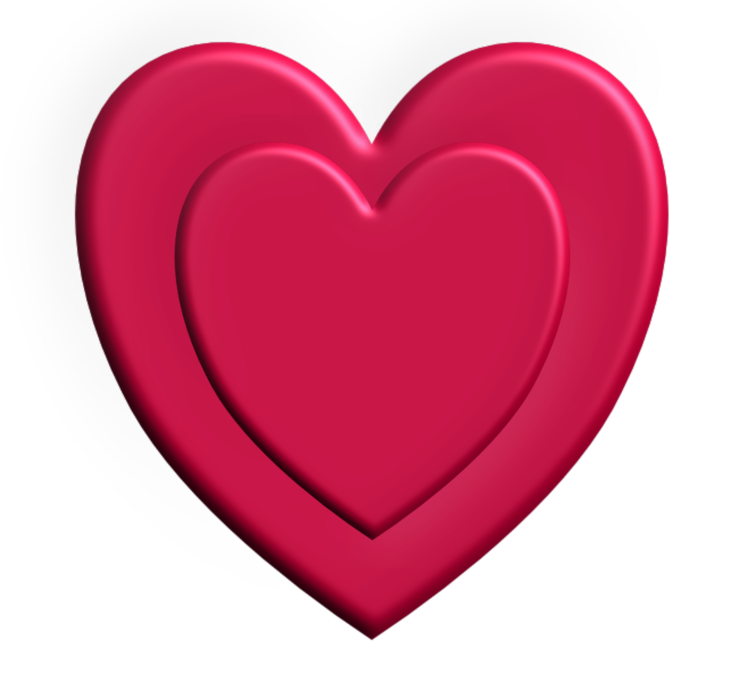 icono de corazon rojo png