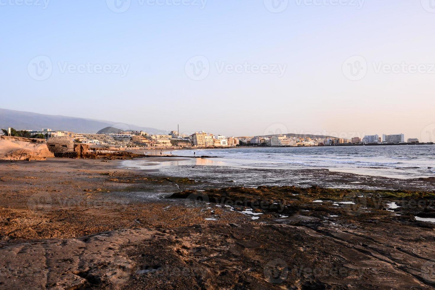 Seascape in summer photo