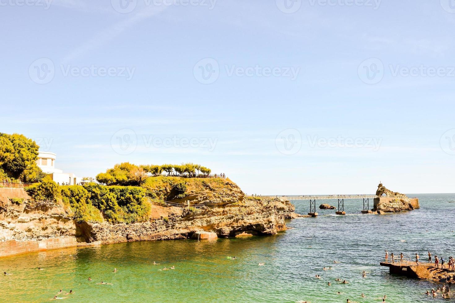 Seascape in summer photo