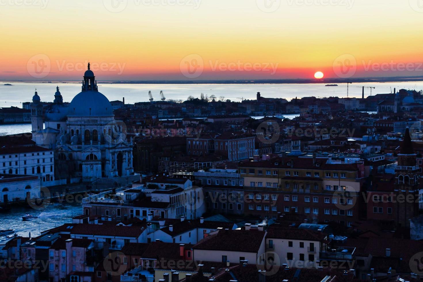 View of Venice, Italy photo