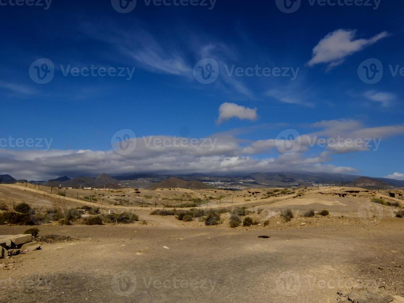 Landscape on the Canary Islands photo