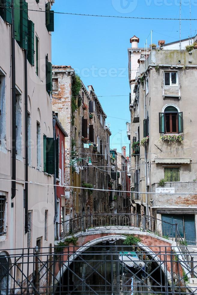 Buildings in Venice, Italy photo