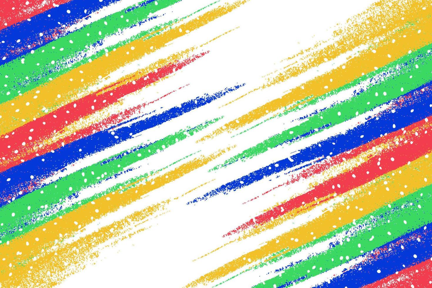 Colorful grunge texture design on white background vector