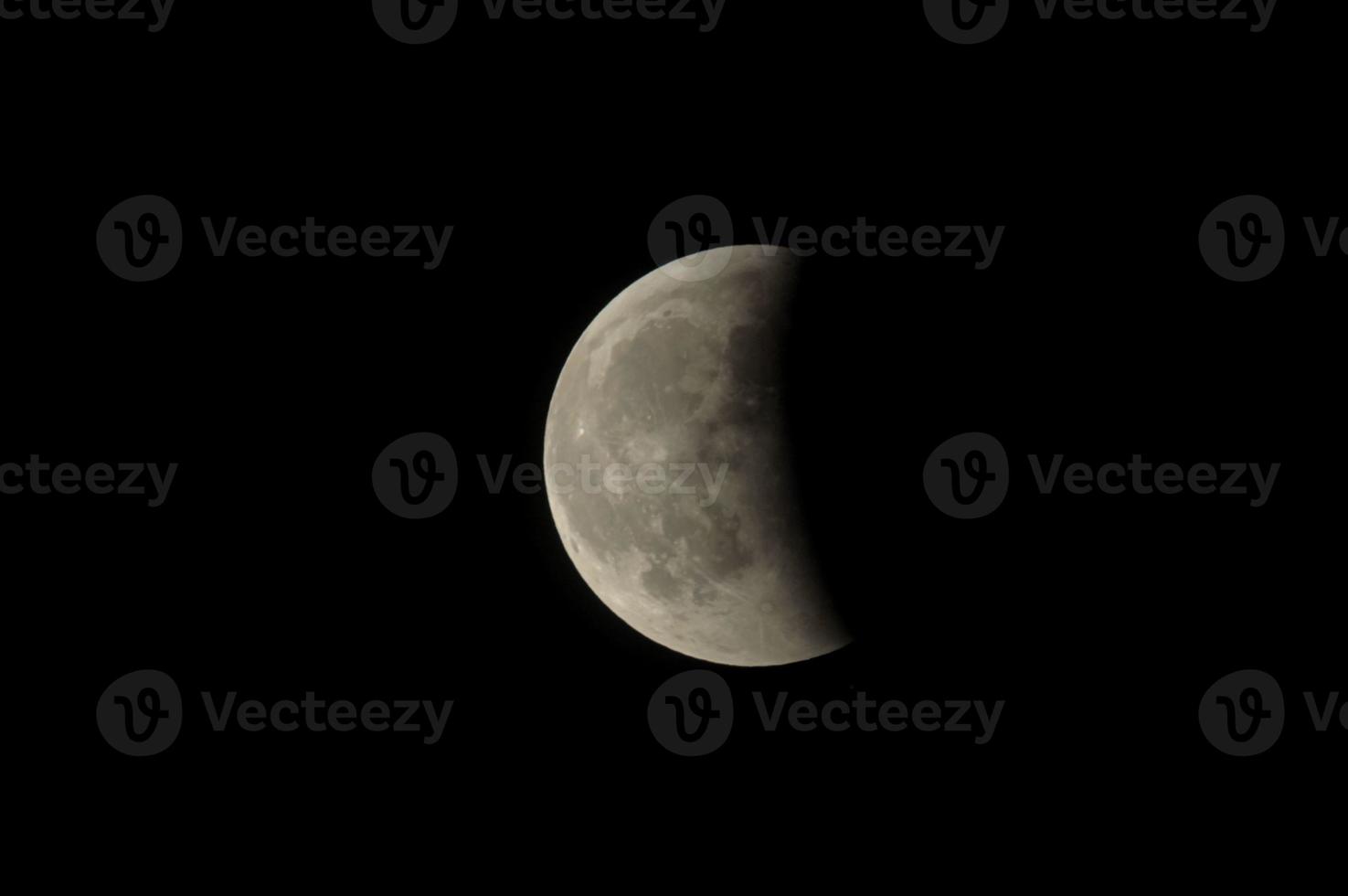 Partial Eclipse of the Moon photo