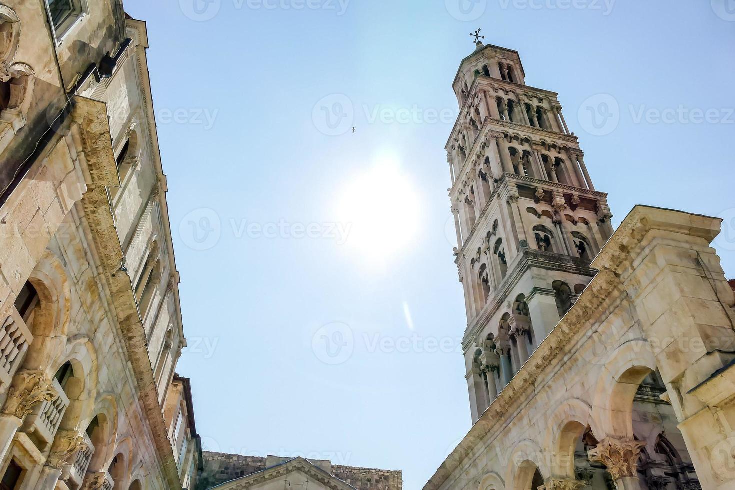 Buildings in Dubrovnik, Croatia photo