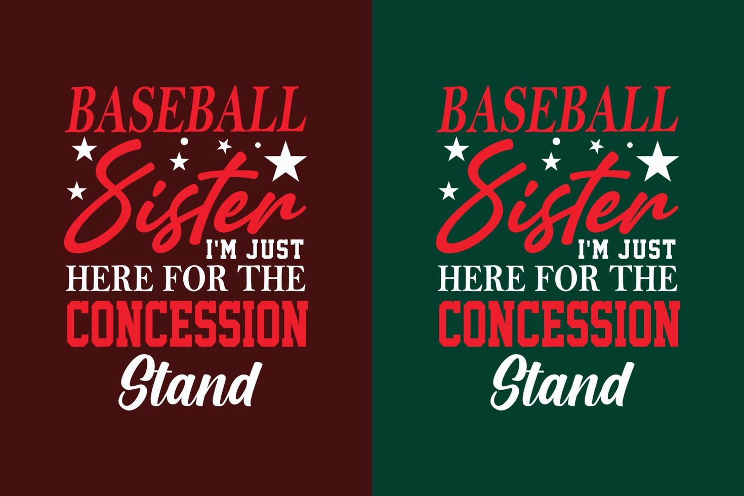 Baseball typography lettering t shirt design vector