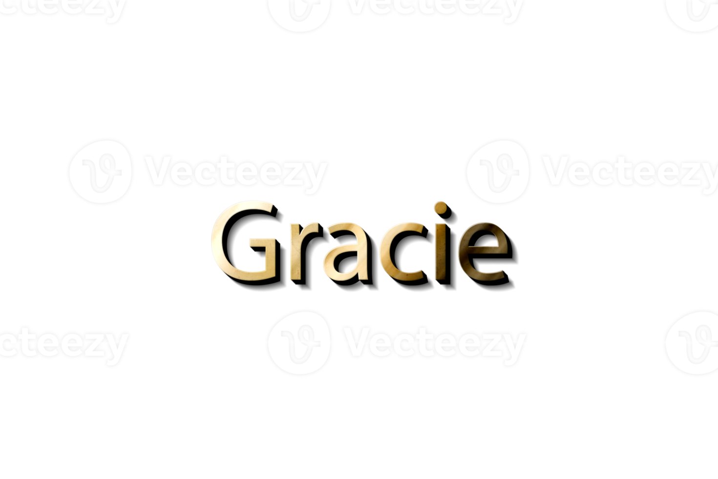 GRACIE 3D NAME 15732957 PNG