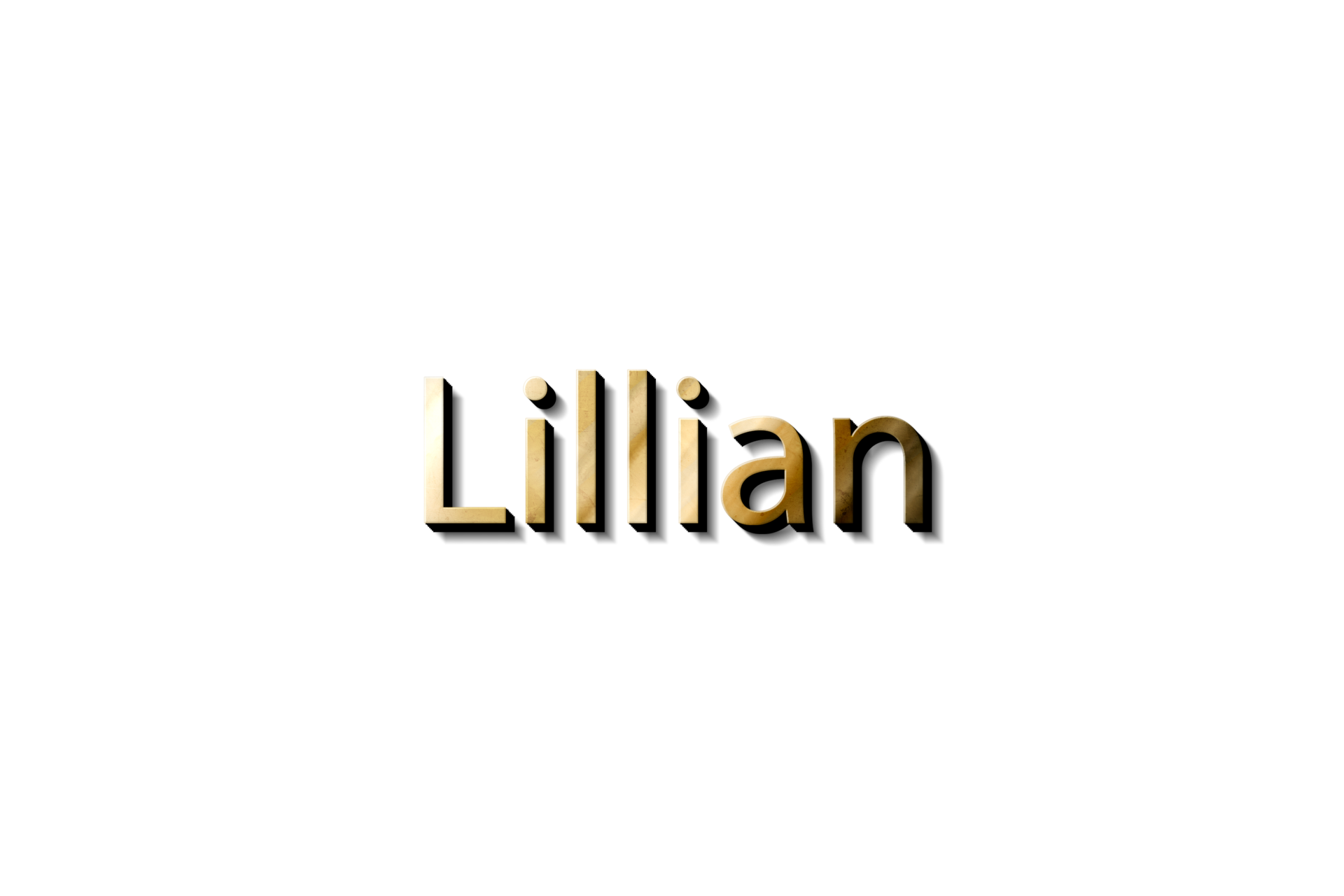 LILLIAN NAME 3D 15733007 PNG LILLIAN NAME 3D 15733007 PNG