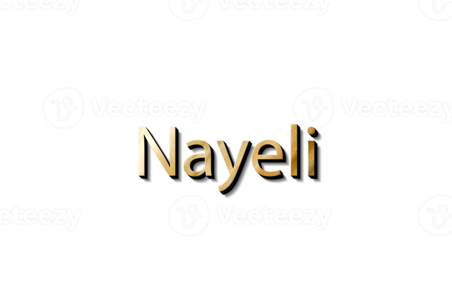 NAYELI NAME 3D png