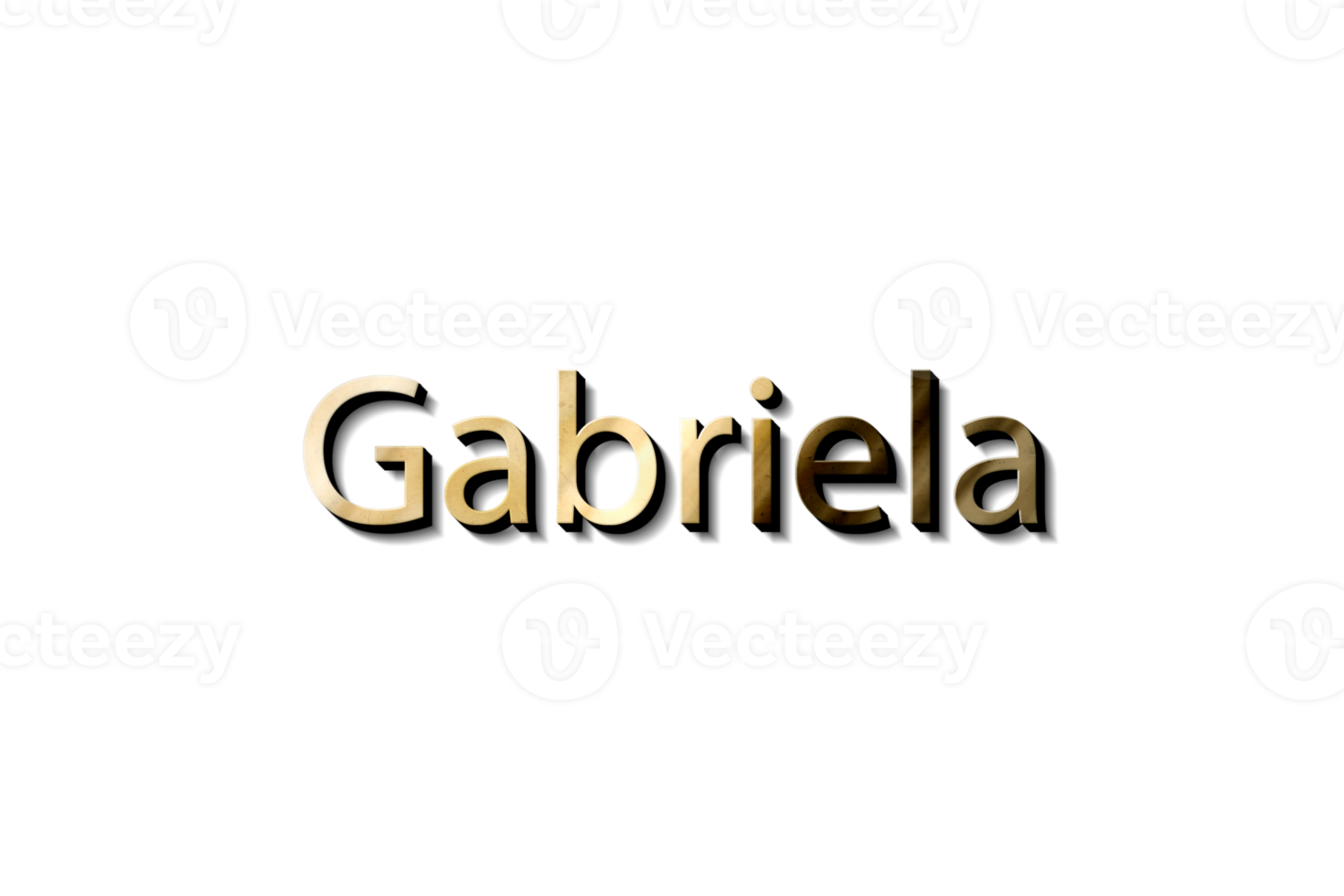 Gabriella 3d modello png