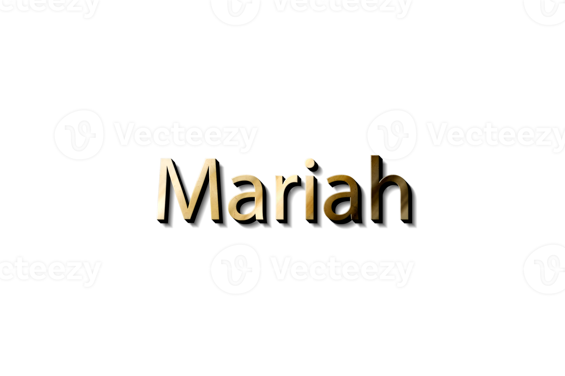 Mariah 3d name 15733041 PNG